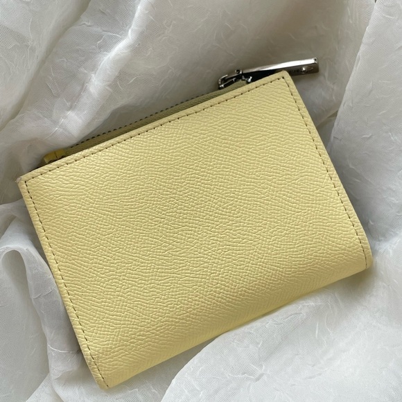 Yellow Betsy Johnson Leather Wallet - Picture 2 of 5